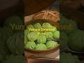 Delicious Steamed Coffee Bun, Red Bean Bun, Pandan Kaya Bun at Hilton Orchard Road Singapore #shorts