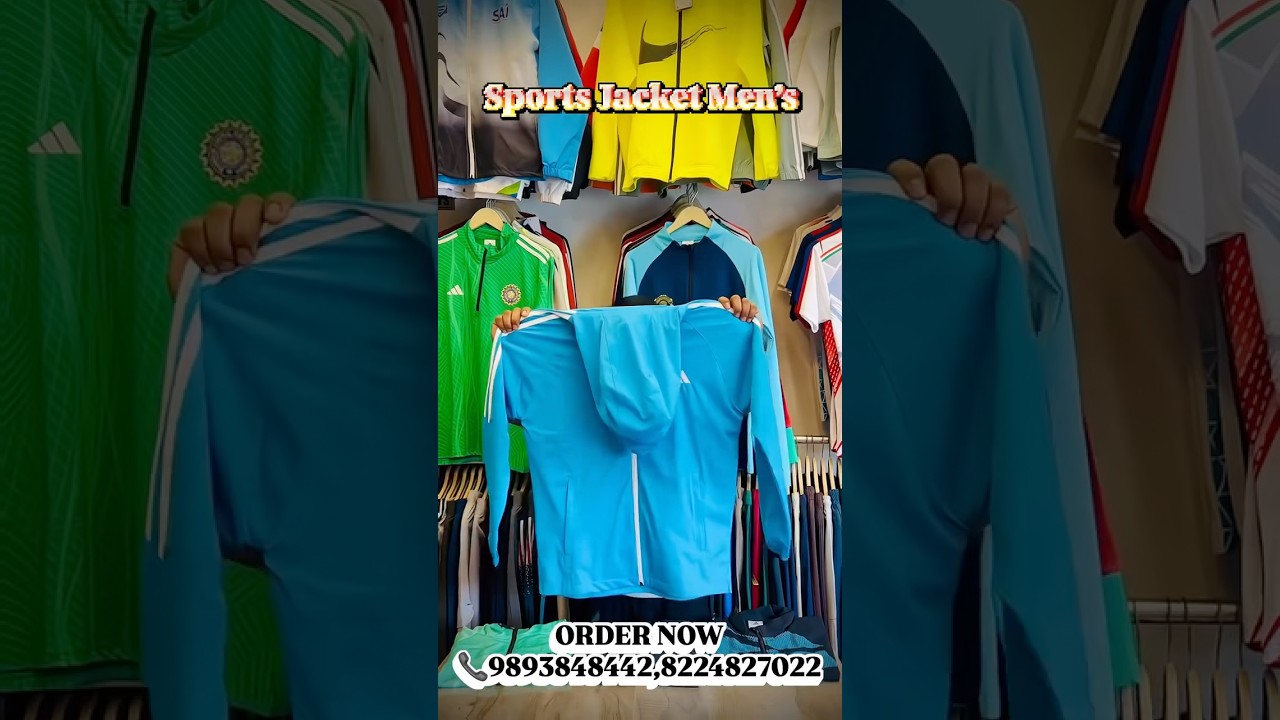 Sports Jacket Men’s ||  Retail and Wholesale Store 🏬 || Paljisports