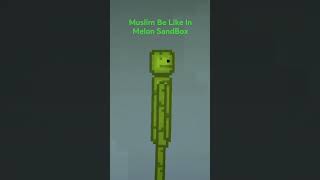 Muslim Be Like In Melon SandBox
