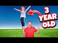 INSANE 3 YEAR OLD GYMNAST CAN DO THIS! *CRAZY*