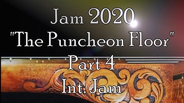 "The Puncheon Floor Clawhammer Lesson Part 4- Int. Jam