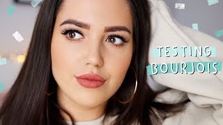 Testing Bourjois Makeup - Does It Work?! ✨ ad