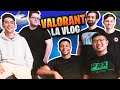 TSM FTX VALORANT VLOG: First Day in LA! (ft Bang, Myth, Leena, &amp; more)