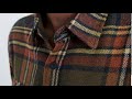 BOWERY L/S FLANNEL - SAGE