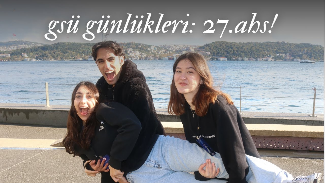 GSÜ Günlükleri | 27. Açık Hava Sineması'nın Sahne Arkası :) Boğaz'da La La Land İzledik!