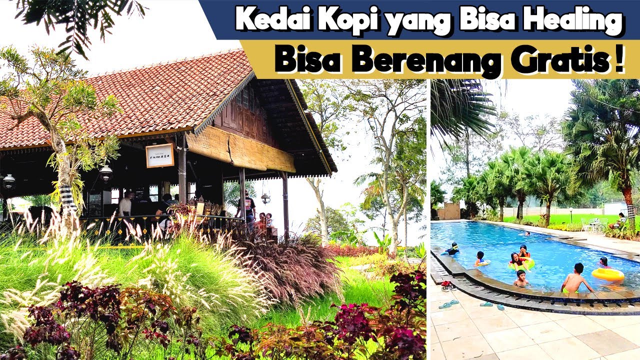 KEDAI KOPI RUMASA || Makan Di Sini Bisa Berenang Gratis !!!