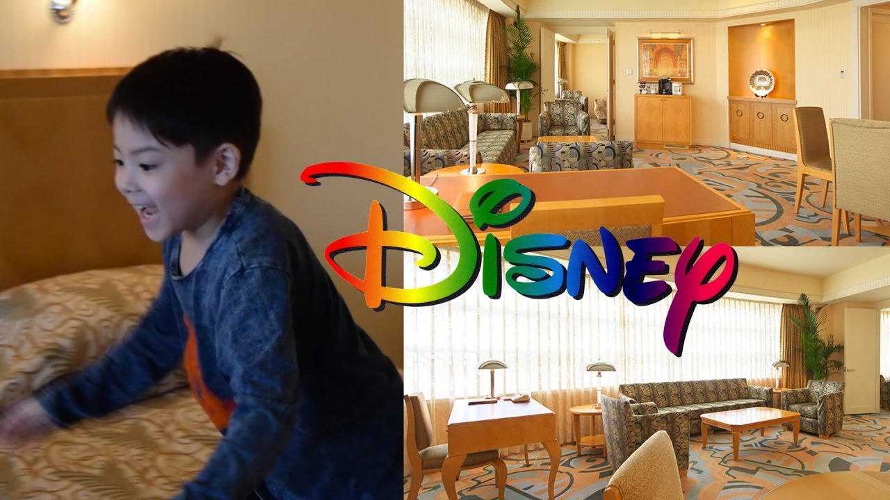 お泊まりディズニー アンバサダーホテル パノラマスイート 未公開映像も含めまとめてみました いおりくんtv Tdl Disney Hotel Youtube