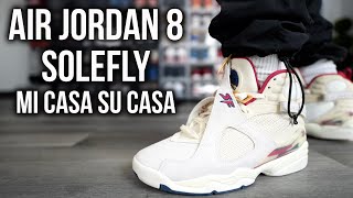 Air Jordan 8 SoleFly “Mi Casa Su Casa” Review & On Feet