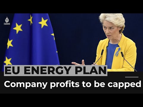 EU chief proposes energy market reform, $140bn revenue cap