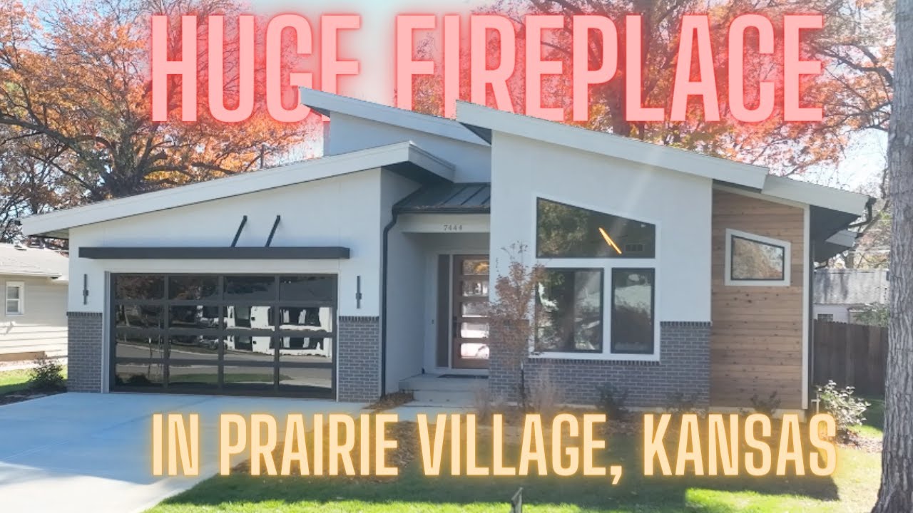 Prairie Village Showstopper! Modern Prairie Village Home in a Charming