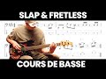 SLAP sur BASSE FRETLESS ? PINO PALLADINO l'a fait…et ça groove sévère 🔥Cours de Basse