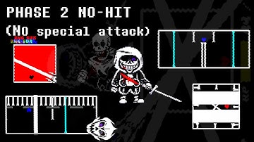 DustTale: Last Genocide Phase 2 No hit! (No special attack)