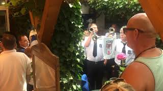 Johannisfest Goldener Engel Fanfarenzug Eschwege