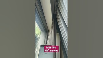 Xử lý Rèm thông minh bị lỗi P1