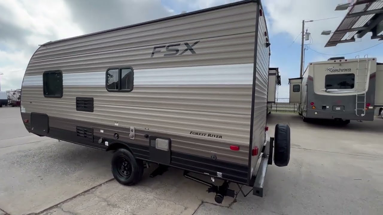 2018 Forest River WildWood FSX 187RB