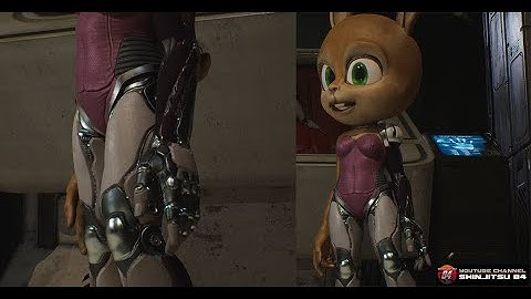 Lunar New Year - Bunnie Rabbot WIP Part X Complete - Finally Finished Biomechanical Parts