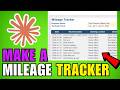 How To Make A Mileage Tracker In Google Sheets With Claude AI (2026) (Beginners Guide)