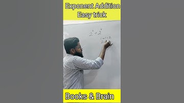 Exponent Addition easy tricks 🤩😎🔥🔥 #shorts #youtubeshorts #viral #maths