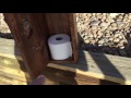 Colorado Makers Ep. 1: Outhouse Toilet Paper Holder Colorado Makers Ep. 1: Outhouse Toilet Paper Holder