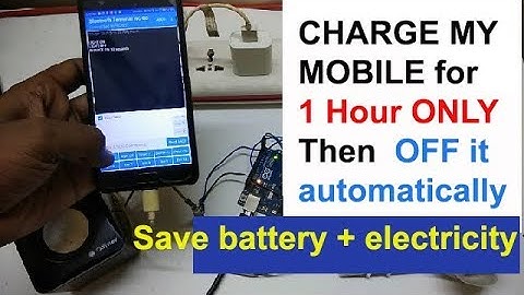 IOT || Arduino Bluetooth Home Automation || Text to Speech || Set Timer to my phone Charger