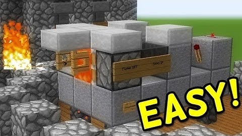 ULTRA RAPID FIRE MACHINE GUN - MINECRAFT TUTORIALS .