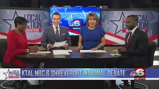 KTAL NBC 6 Shreveport Mayoral Debate Closing Statements
