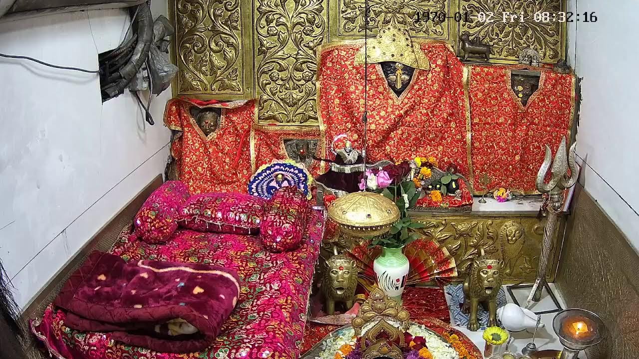 Shri Kali Mata Mandir Kalka Live