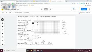 #14 PreCalc Chapter 3 Test Corrections