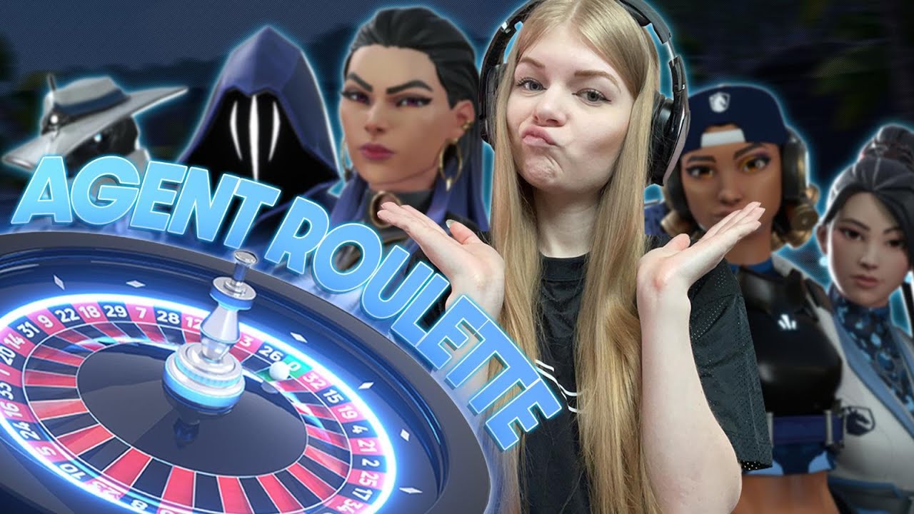 Agent Roulette I Valorant YouTube