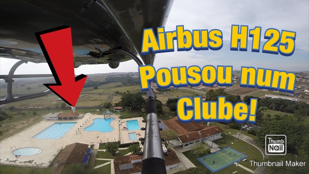 VOO para Bambuí MG (Portal da Serra da Canastra) de HELICÓPTERO! POUSO num clube!