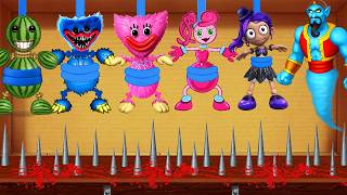 Kick The Buddy | God vs Buddy vs Huggy Wuggy Poppy Playtime With DIAMOND Suscription
