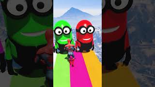 Gta 5 Epic Water Ragdolls Spiderman Jumpfails Ep 127