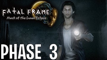 FATAL FRAME Mask of the Lunar Eclipse - Phase 3: The Lost Day Choshiro Kirishima