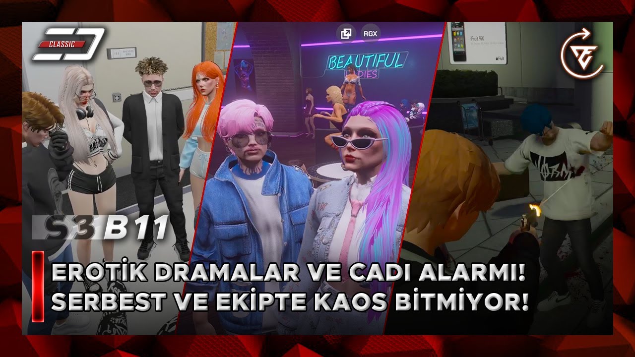 EROTİK DRAMALAR VE CADI ALARMI! | Klip Derlemesi S3:B11 | EDRP Classic | ZeuSidiouss | Zeu Clips