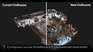 Introducing the New High-Fidelity 3D Dollhouse: Explore Your Job Site Like Never Before!