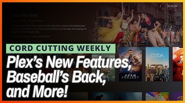 Plex Adds New Discovery Features, fuboTV Moves Current Starter Users Up To Pro Plan, And More