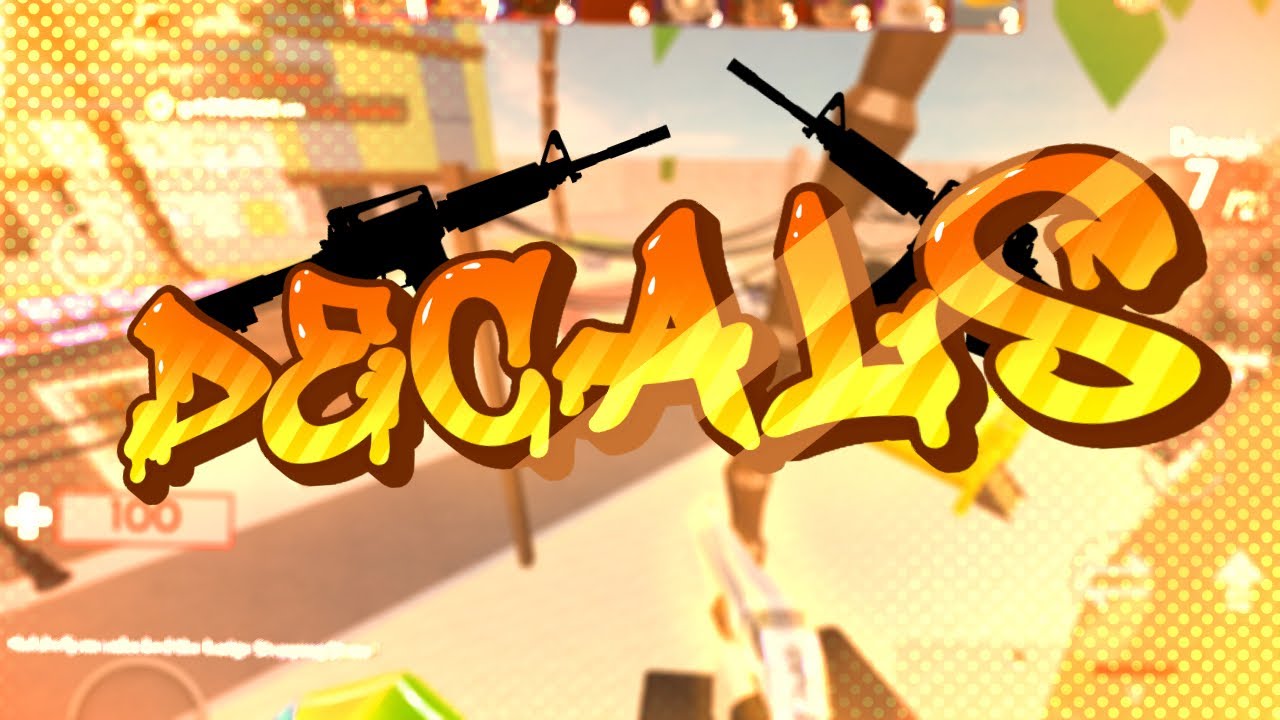 DECALS - ROBLOX Arsenal Montage - REUPLOAD