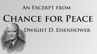 The Chance for Peace by Dwight D. Eisenhower