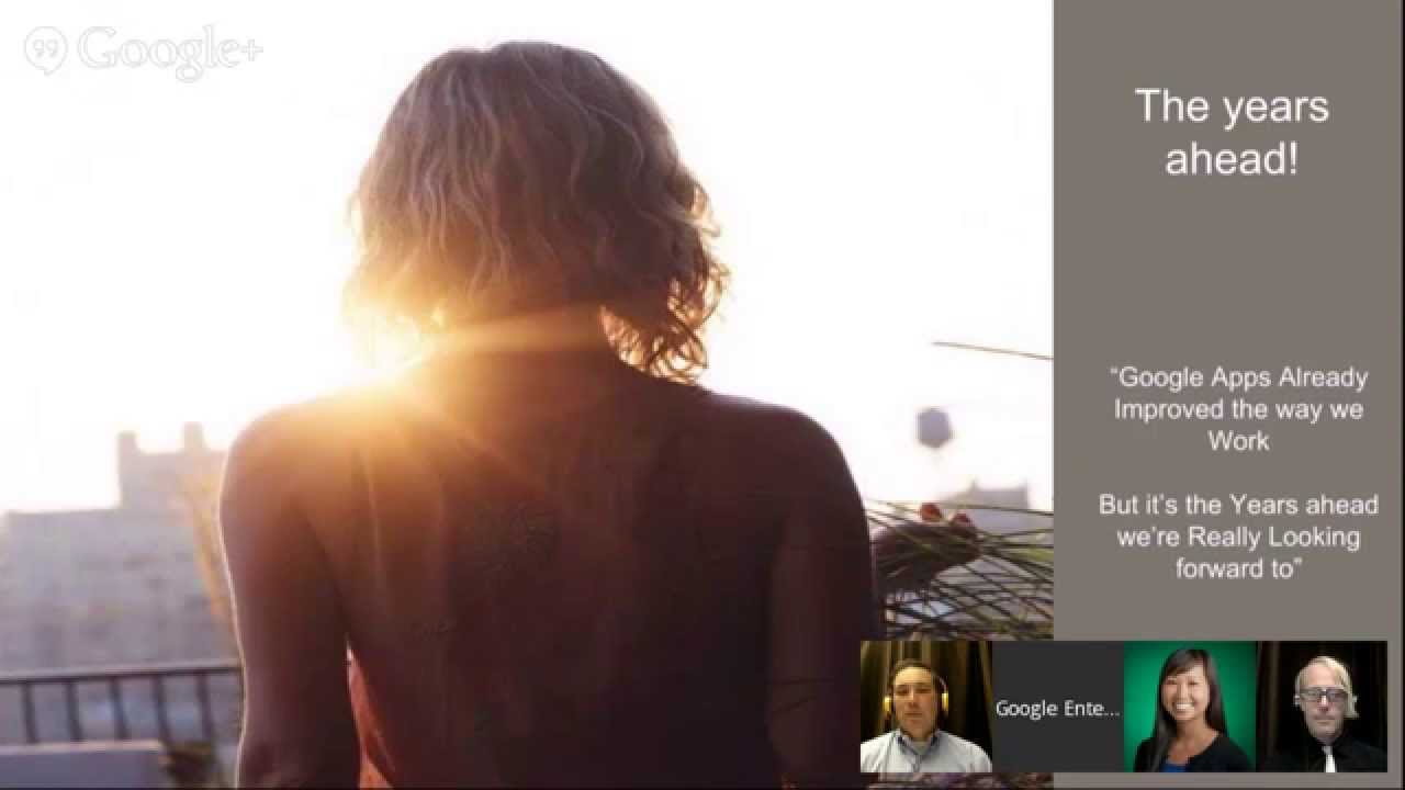 hangouts on air alternative Enabling Teams with Google Drive