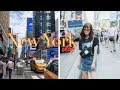 New York Vlog: Times Square & Shopping for Designer Sales in Soho!