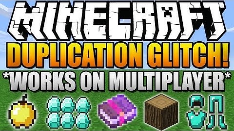 Minecraft Duplication Glitch - XBOX ONE