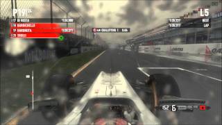 Formula One 2011 (F1) Australia (Melbourne) Career HRT Qualification