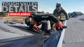 My Dream Shop Ep-43: TOUGH Metal Roof Details!!