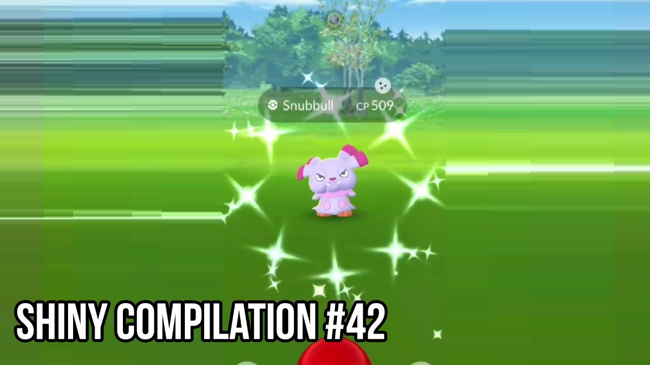PokemonGO Shiny Encounter Compilation #42