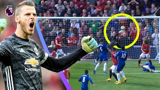 Premier League Goalkeepers Making Impossible Saves For 11 Minutes Straight 😱