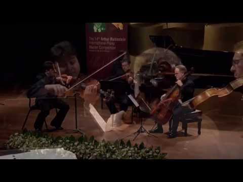 Antonii Baryshevskyi at the Finals A stage of the Rubinstein 2014 competition