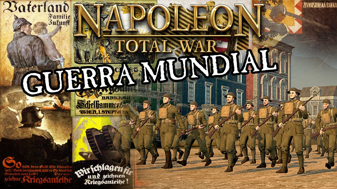 the great war mod napoleon total war install