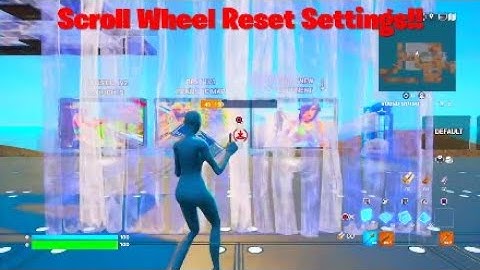Best Controller Settings To Make It Look like You Have Scroll Wheel Reset