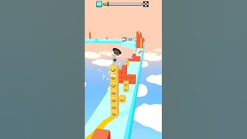 Cube Surfer Android Gameplay Level 049 #shorts #gaming #CubeSurfer