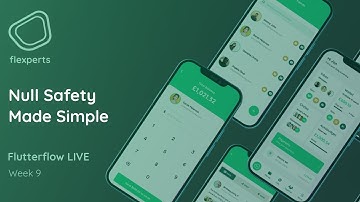 FlutterFlow LIVE - Week 9 - Community QA + Null Safety Round 2 - CODE!!